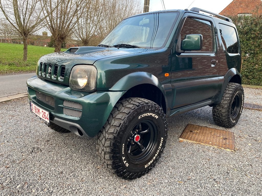 Suzuki samurai diesel, Auto's, Suzuki, Stof, 4 cilinders, Vierwielaandrijving, Particulier