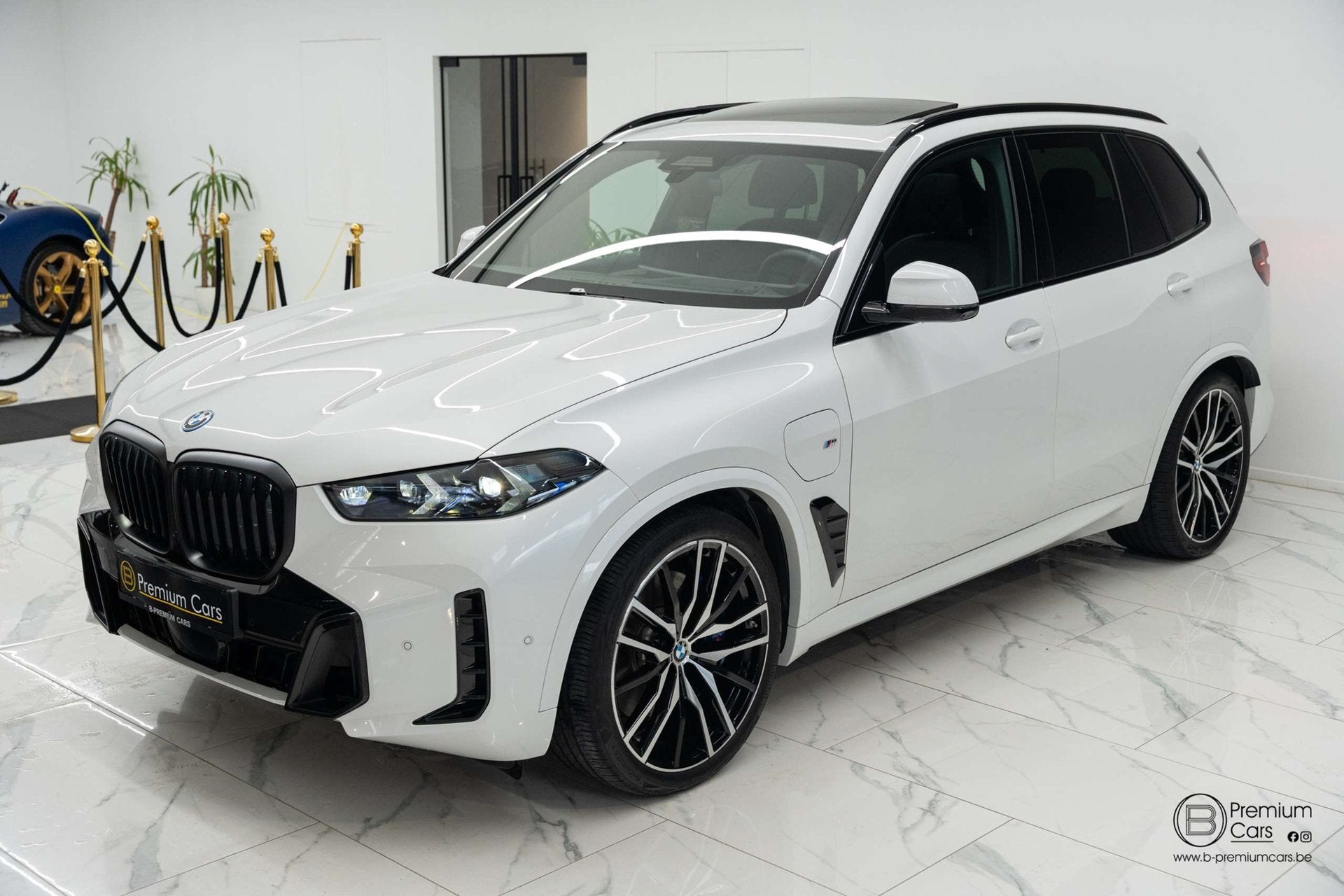 BMW X5 50e hybrid M pro pack! Pano, H&K, Acc, Hud! Sfeer!, Auto's, Automaat, Dealer onderhouden, Gebruikt, 3200 kg