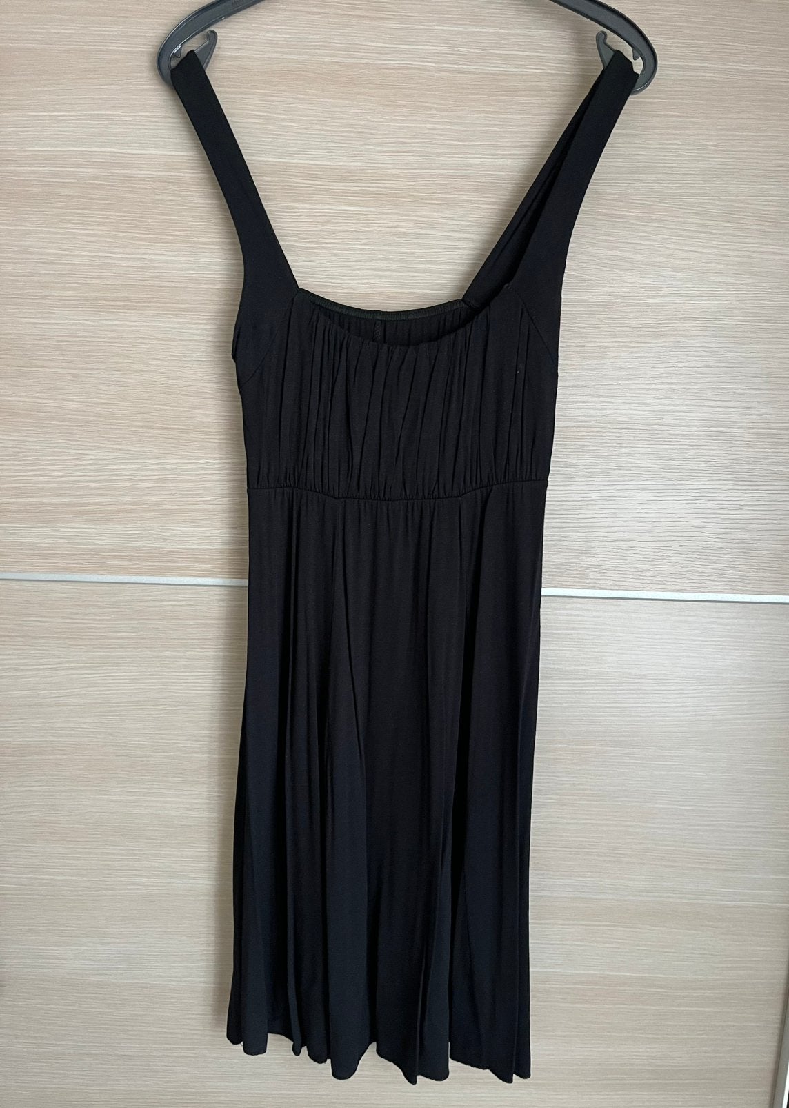 Zwarte jurk zonder mouwen - maat M, Kleding | Dames, Ophalen of Verzenden, Zo goed als nieuw, Maat 38/40 (M), Zwart