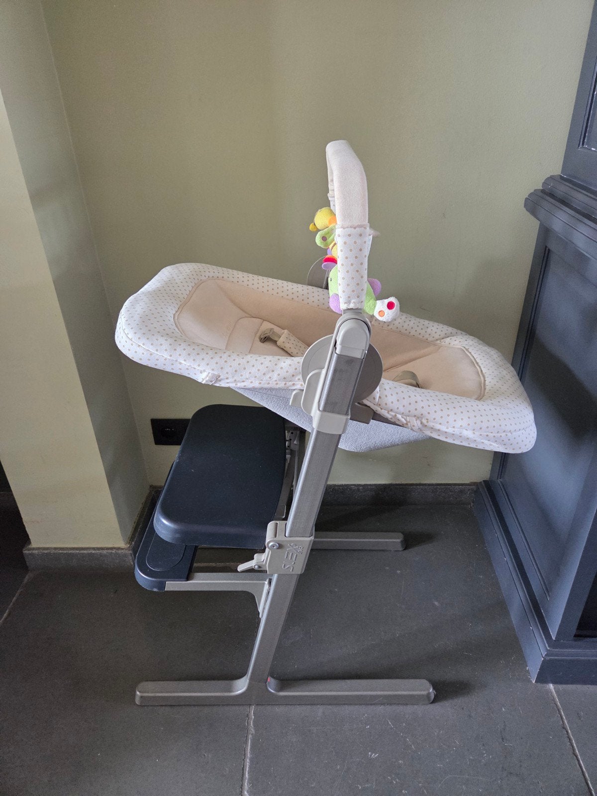 Meegroeistoel Brevi Slex Evo met relax, Kinderen en Baby's, Ophalen, Meegroeistoel