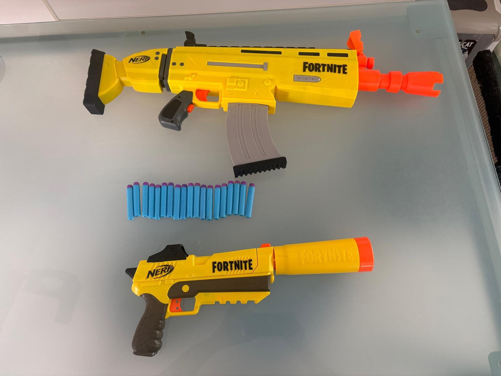 Nerf Fortnite, Ophalen of Verzenden, Zo goed als nieuw