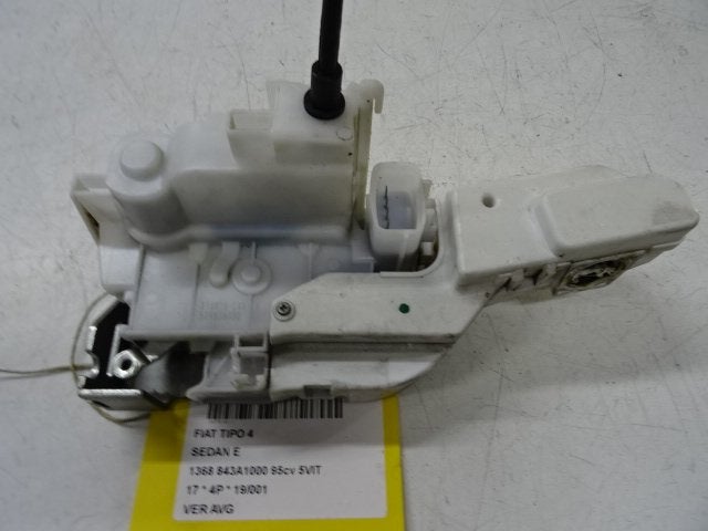 PORTIERSLOT LINKS VOOR Fiat Tipo (356S) (519836030), Gebruikt, Voor, Fiat
