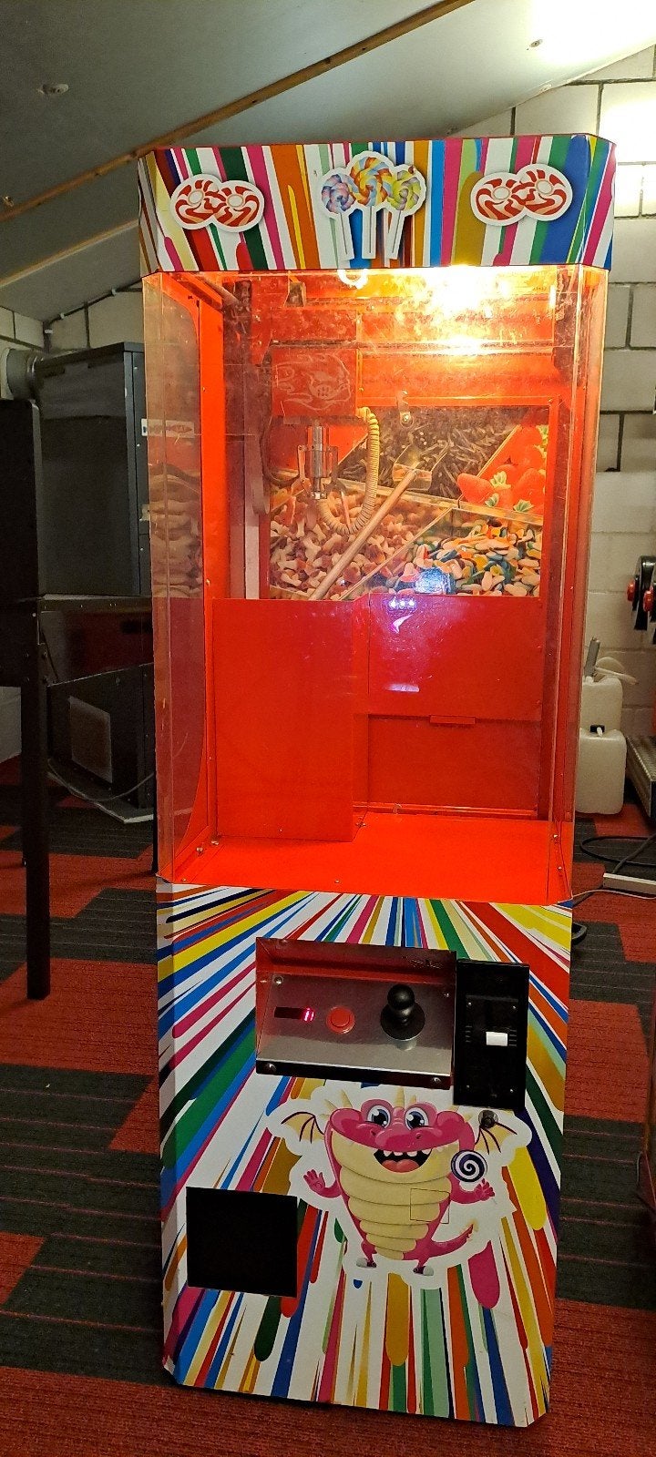 Grijpmachine met kermis programma !, Collections, Machines | Autre, Enlèvement