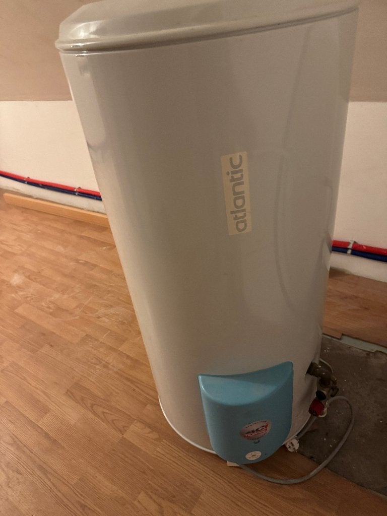 Atlantic 150L elektrische boiler, Ophalen, Gebruikt, 100 liter of meer, Boiler
