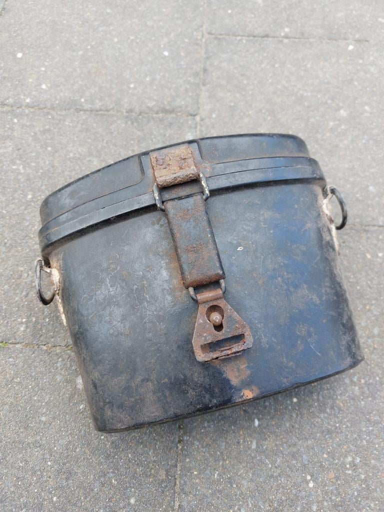Boîte à jumelles allemandes en bakélite de la Seconde Guerre, Collections, Enlèvement ou Envoi