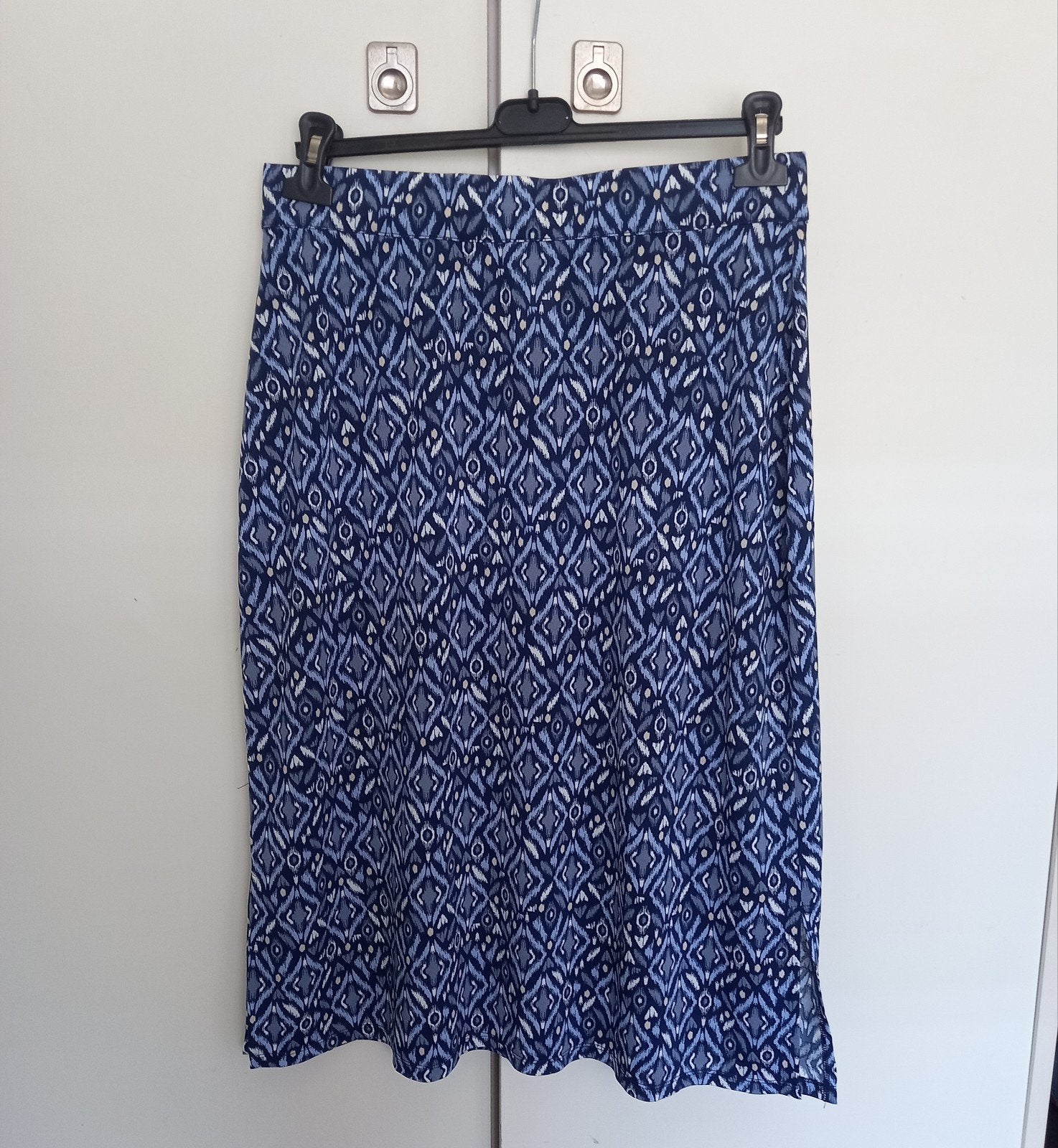 Rok, Kleding | Dames, Rokken, Maat 38/40 (M), Blauw, Ophalen of Verzenden, Damart