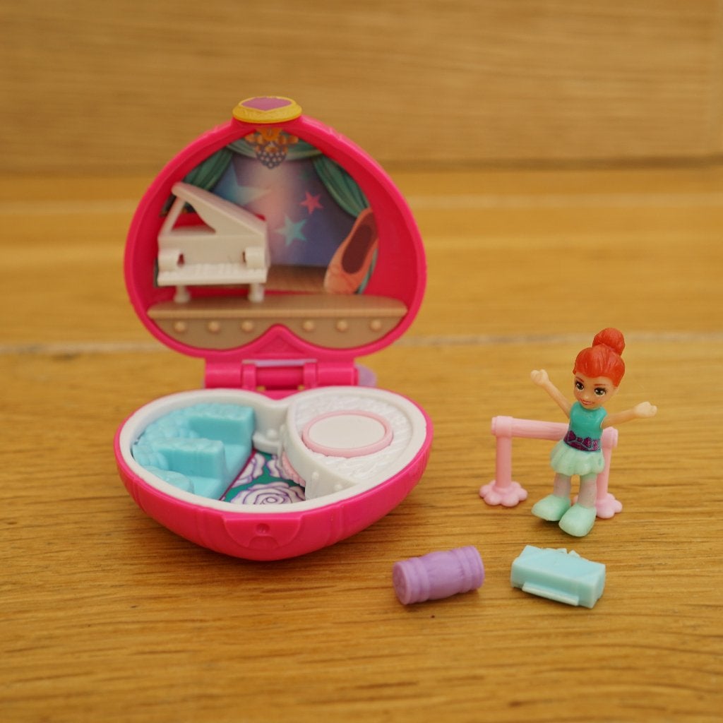 polly pocket ballet, Ophalen of Verzenden, Zo goed als nieuw