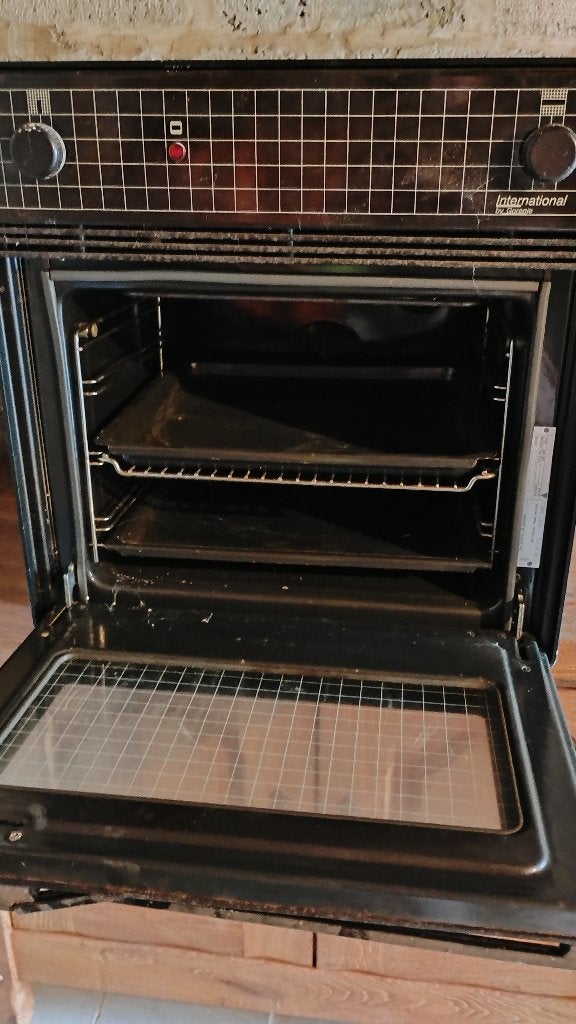 Ingebouwde oven, Ophalen, Gebruikt, Oven, Hete lucht