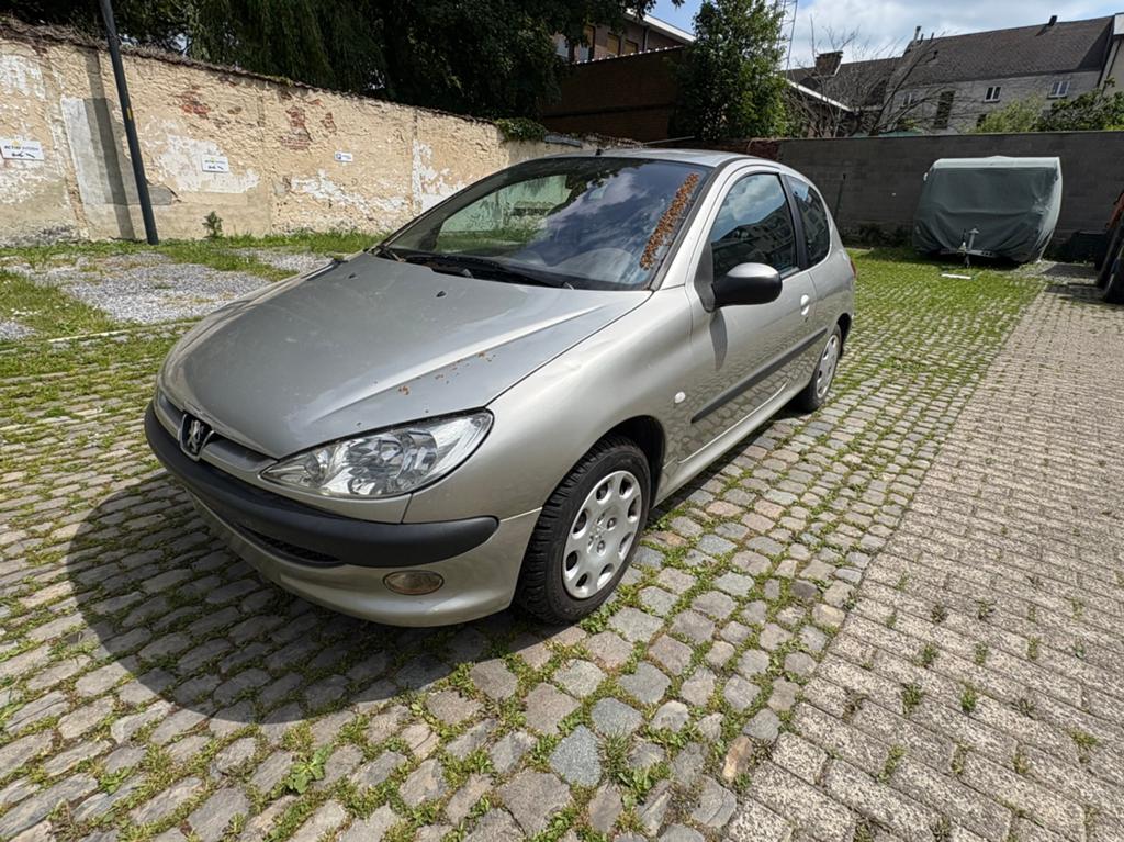 206 hdi 1.4, Auto's, Peugeot, Diesel, Particulier, Te koop, Coupé