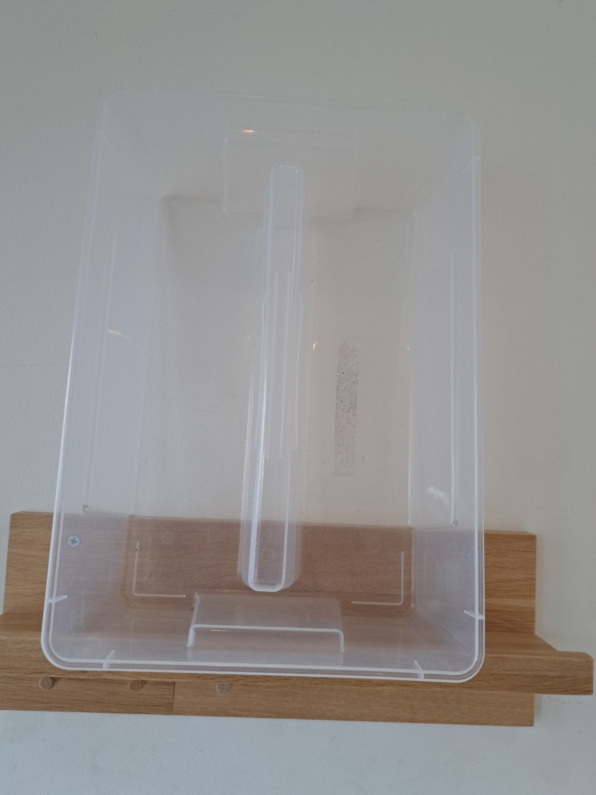 ikea inzetbak, Ophalen, Gebruikt
