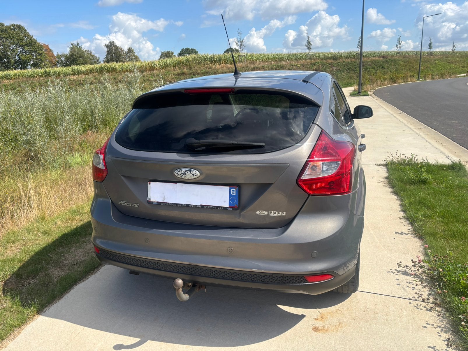 Ford Focus 1.6 TDCi Diesel Année 2011, Focus, Achat, Entreprise, Boîte manuelle