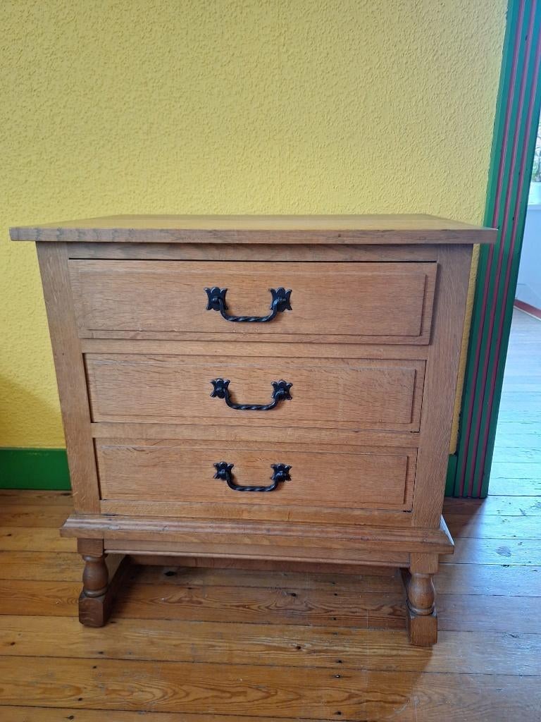 Nieuwe prijs!!! Eiken ladenkast, Huis en Inrichting, Kasten | Ladekasten, Ophalen