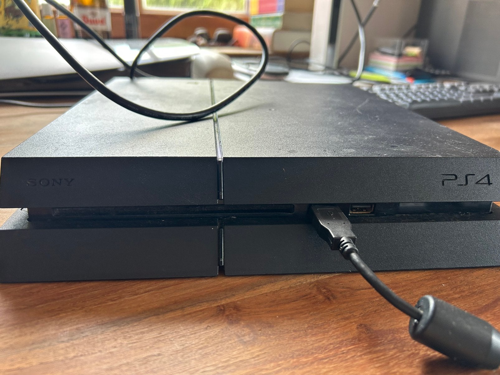 Playstation 4 met games, Games en Spelcomputers, Ophalen of Verzenden, Zo goed als nieuw, Zonder controller, 500 GB