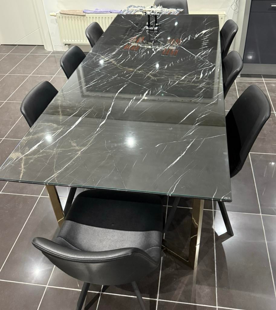 Eettafel, Huis en Inrichting, Ophalen, Zo goed als nieuw