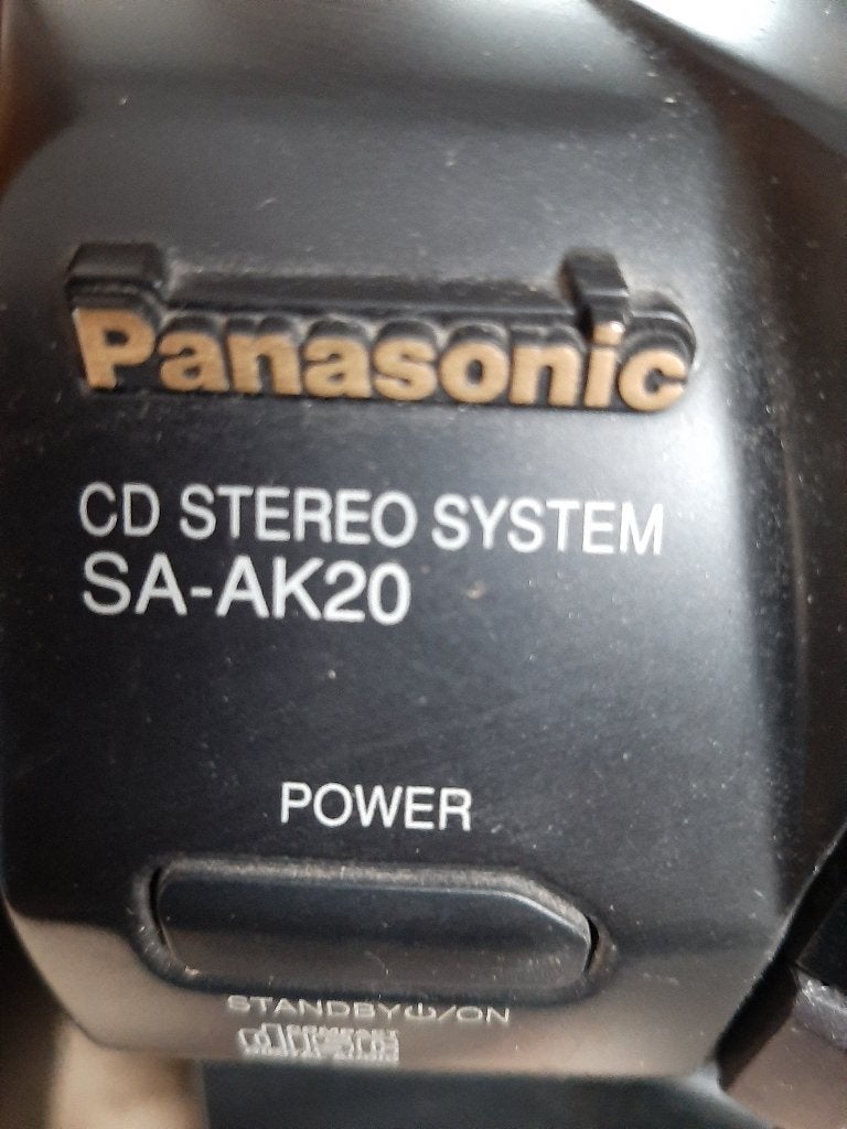 Stereoketen Panasonic, Audio, Tv en Foto, Cassettedeck, Losse componenten, Zo goed als nieuw, Ophalen