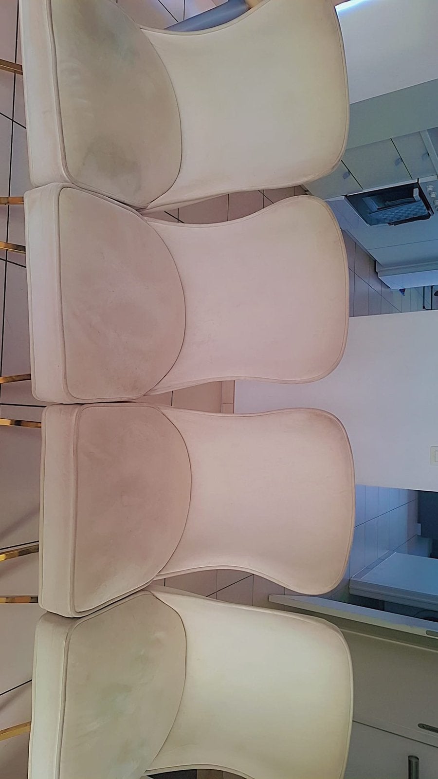 Chaises de salle à manger 4 pièces, Autres couleurs, Enlèvement, Utilisé, Quatre