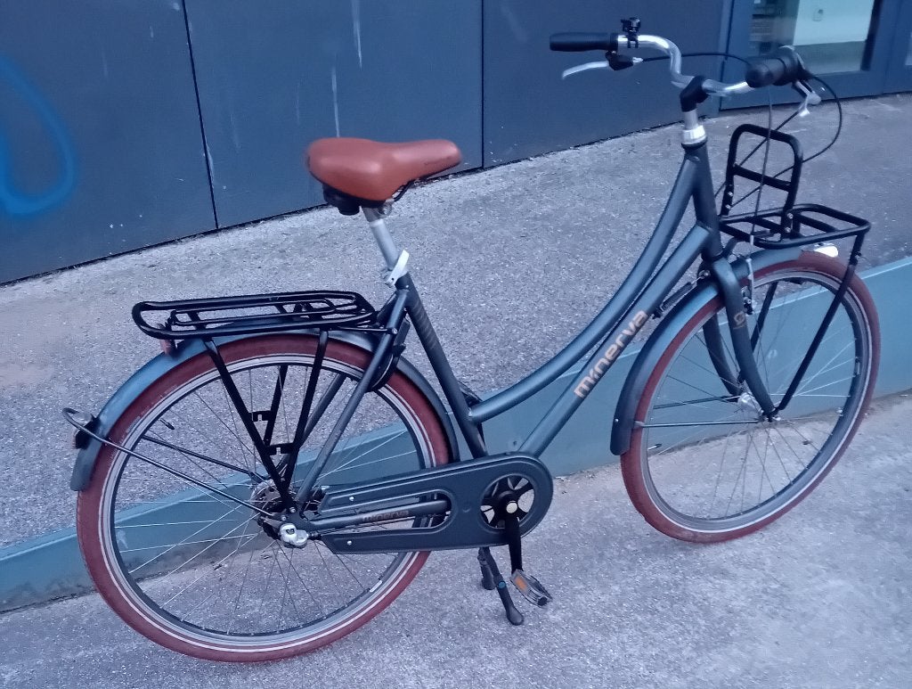 Damesfiets, Ophalen, Zo goed als nieuw, Velgrem, Overige merken