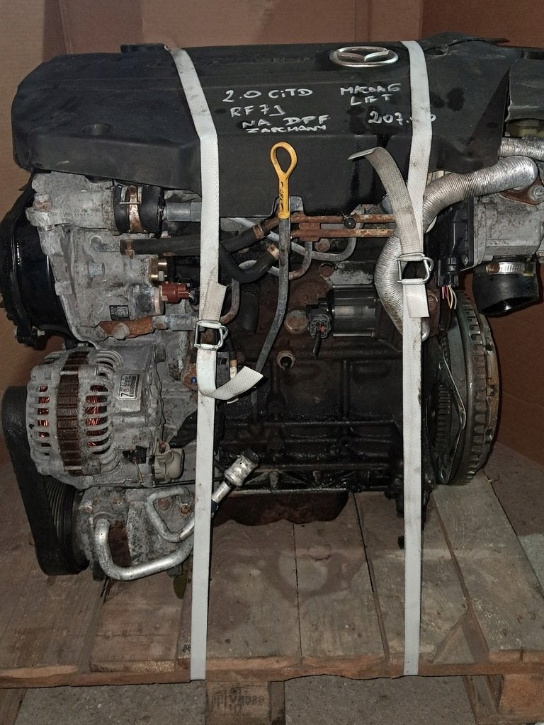 Moteur RF7J Complet 5 MAZDA, Envoi, Utilisé, Daihatsu