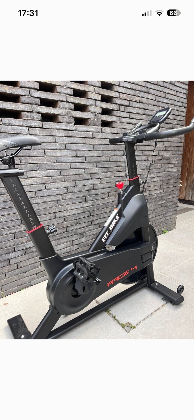 Spinningbike Fit Bike, Ophalen, Zo goed als nieuw