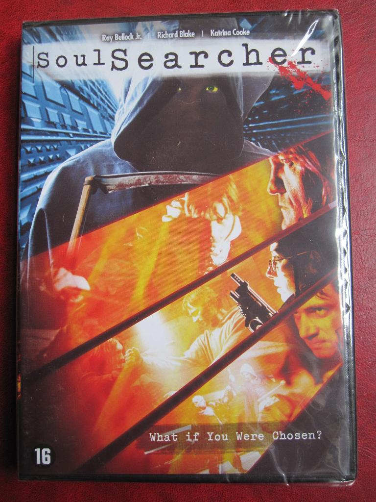 Soul Searcher (2008) nieuw in de verpakking, Cd's en Dvd's, Dvd's | Science Fiction en Fantasy, Vanaf 16 jaar, Ophalen of Verzenden