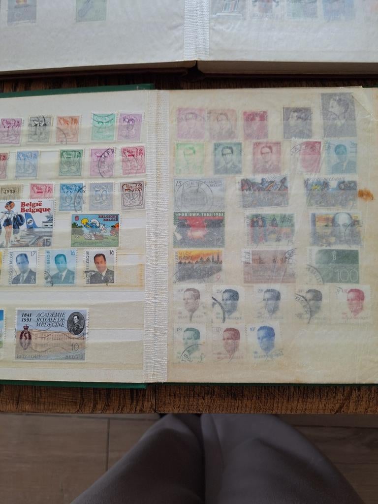 Verzameling postzegels, Postzegels en Munten, Ophalen