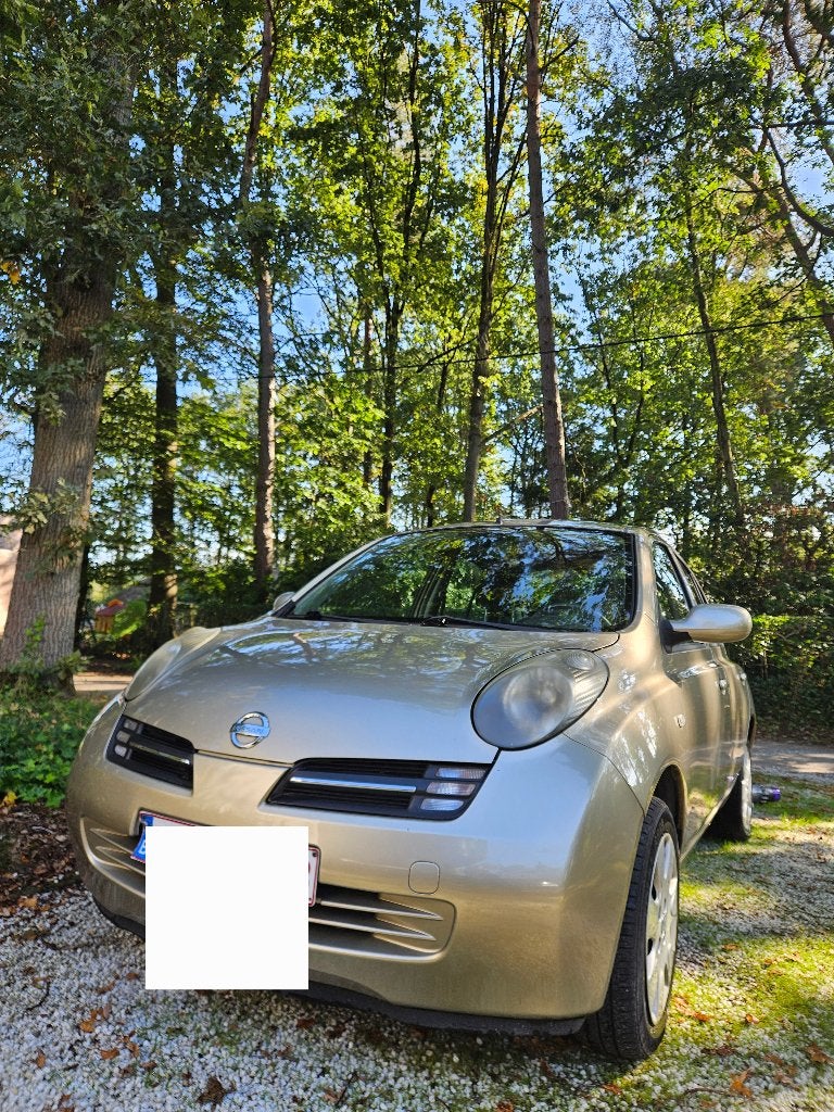 Nissan Micra, Auto's, Voorwielaandrijving, Stof, Zwart, Micra