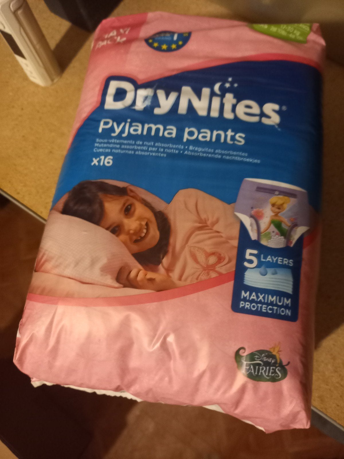 Drynites meisje, Enlèvement
