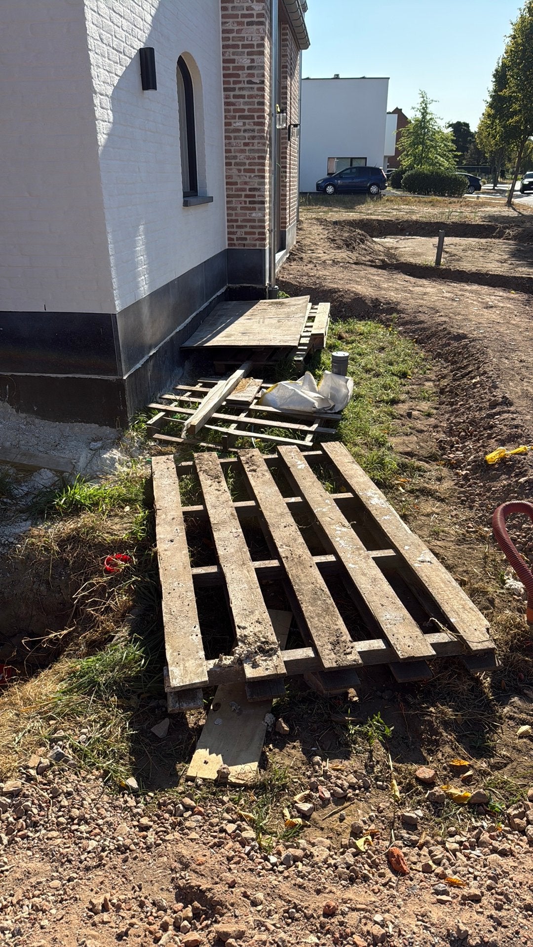 Gratis houten palletten, Enlèvement, Comme neuf