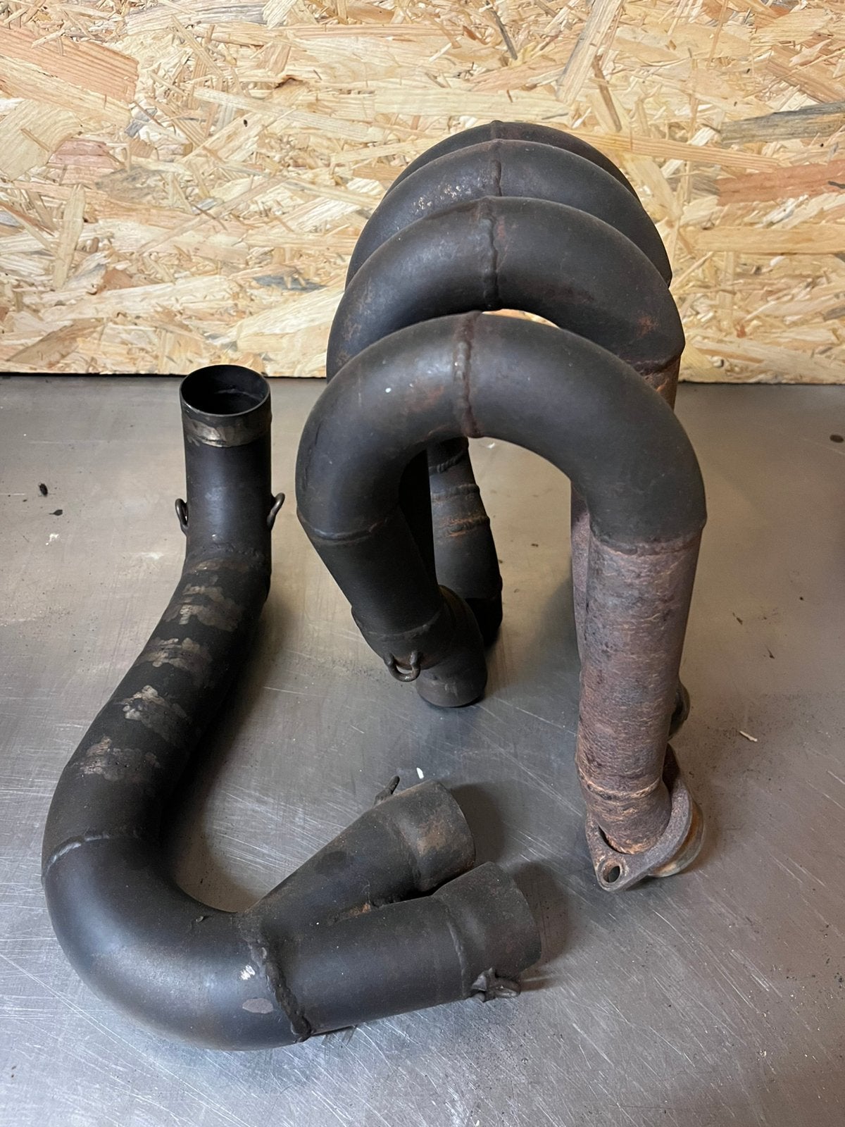 Uitlaat yamaha R6 kart cross autocross buggy, Ophalen of Verzenden, Gebruikt