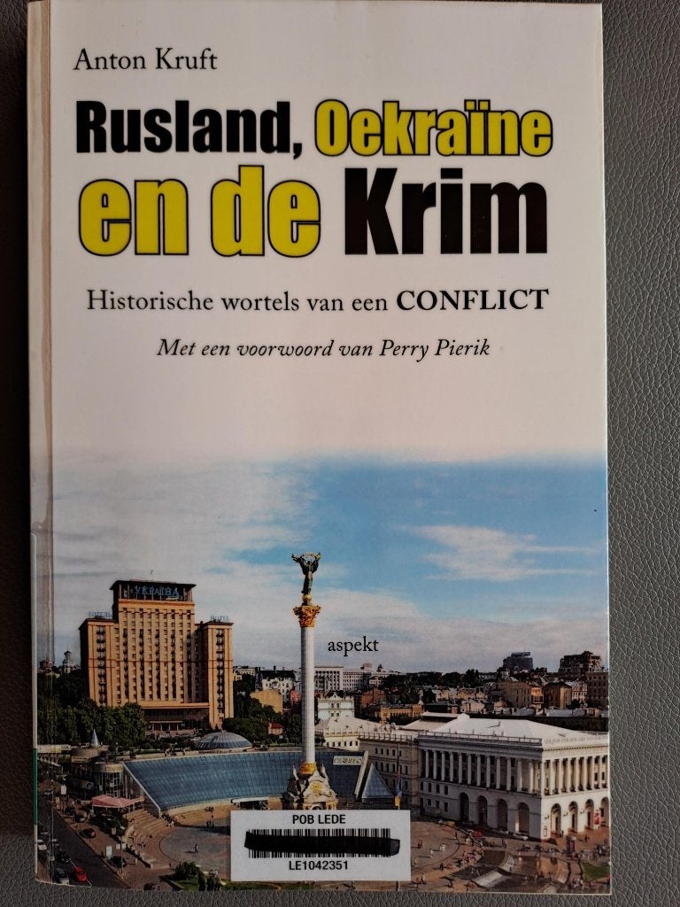 Rusland, Oekraïne en de Krim, Boeken, Europa, Ophalen of Verzenden, Anton Kruft, 20e eeuw of later