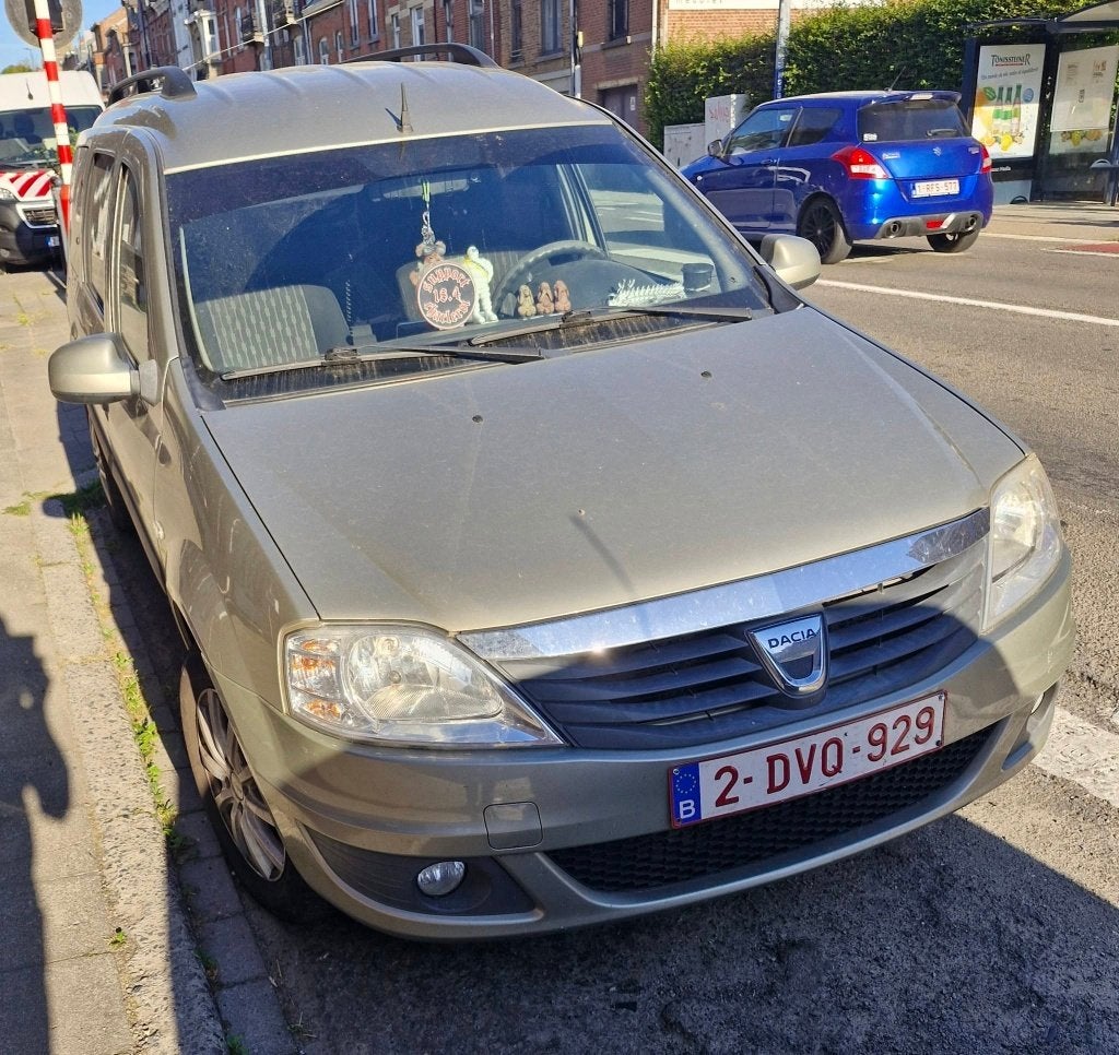 Dacia Logan Mpv, Autos, Dacia, Euro 5, Achat, 6 portes, Boîte manuelle