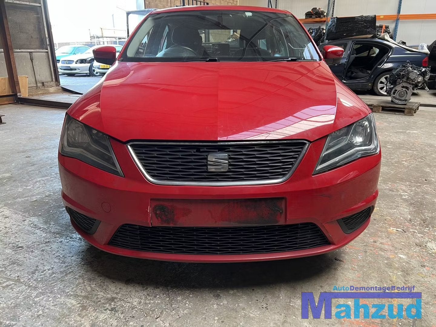 2014 SEAT TOLEDO 4 1.6 TDI CAY CAYC ROOD Onderdelen demontag, Autovia A-2, Km 585 585
08760  Martorell, ES, SEAT S.A., Utilisé