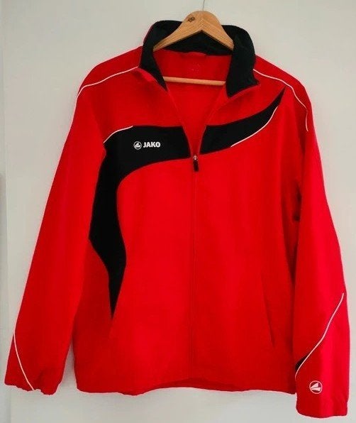 Mooie en degelijke trainingsvest JAKO maat Medium, Maat 48/50 (M), Ophalen of Verzenden, Zo goed als nieuw, JAKO