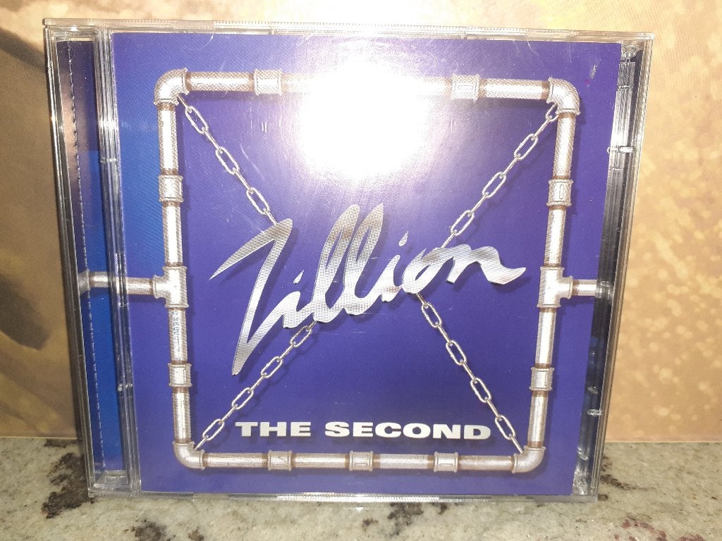 ZILLION, The Second, 2e album, CD & DVD, CD | Dance & House, Trance, Enlèvement ou Envoi, Comme neuf, Compilation