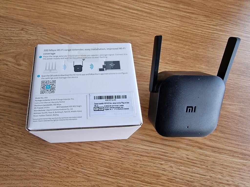 Wifi extender xiaomi 2.4ghz 300 mb, Informatique & Logiciels, Enlèvement