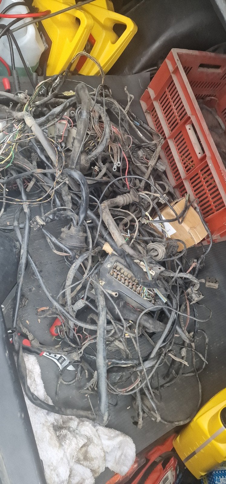 kabelboom w115, Autos : Pièces & Accessoires, Enlèvement ou Envoi, Mercedes-Benz