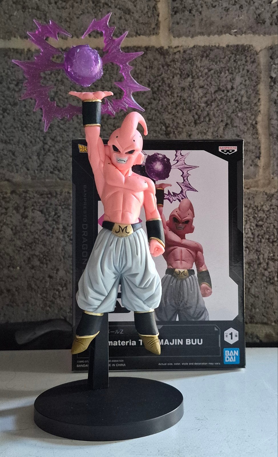 figurine Dragon ball z BUU, Enlèvement