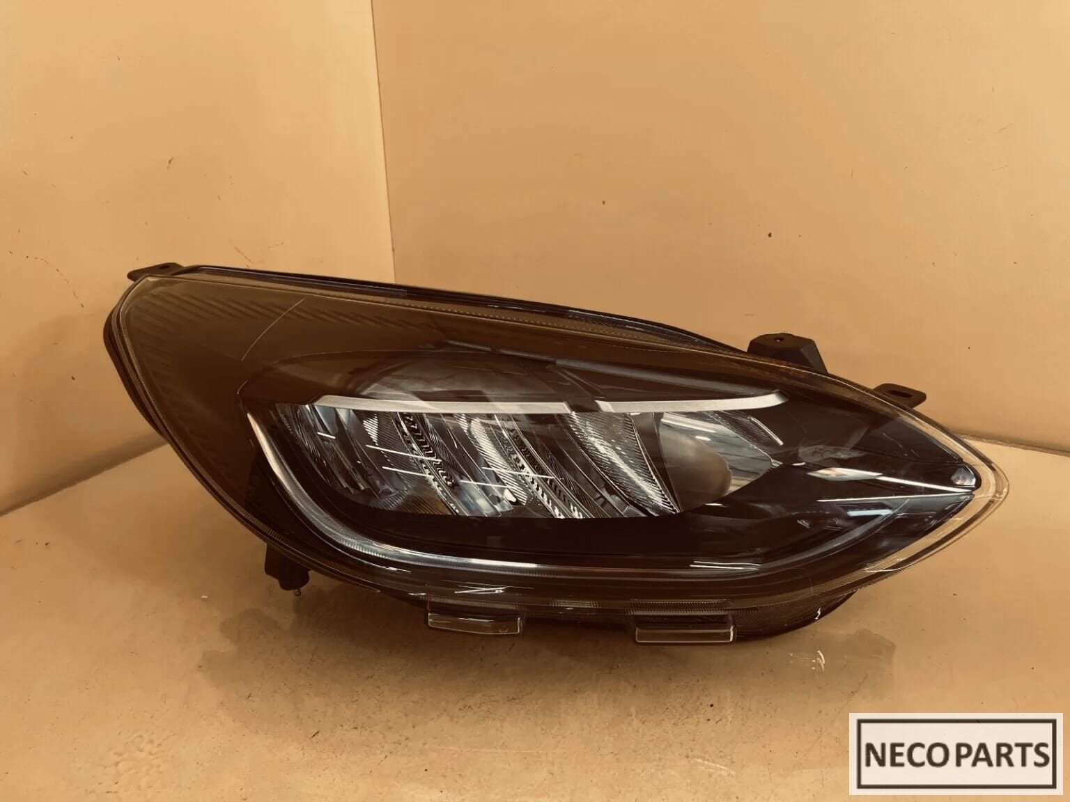 Koplamp rechts origineel FORD FIESTA MK8 LIFT, Gebruikt, -, -, Ophalen of Verzenden