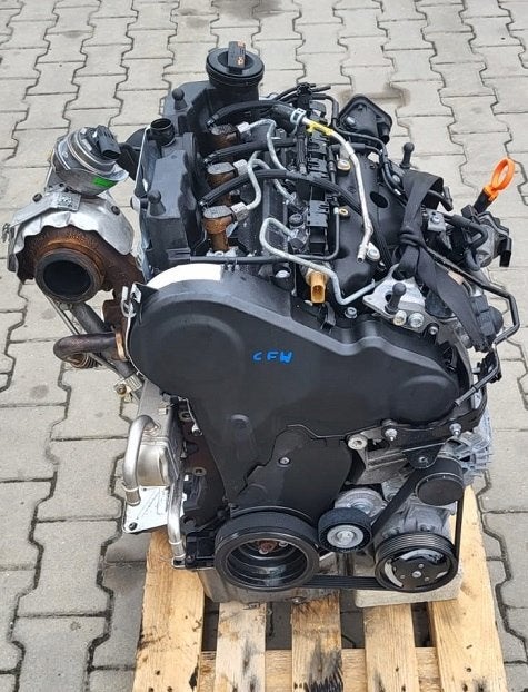 Moteur CFWA Complet POLO VW IBIZA ROOMSTER SKODA FABIA SEAT, Envoi, Utilisé, Skoda
