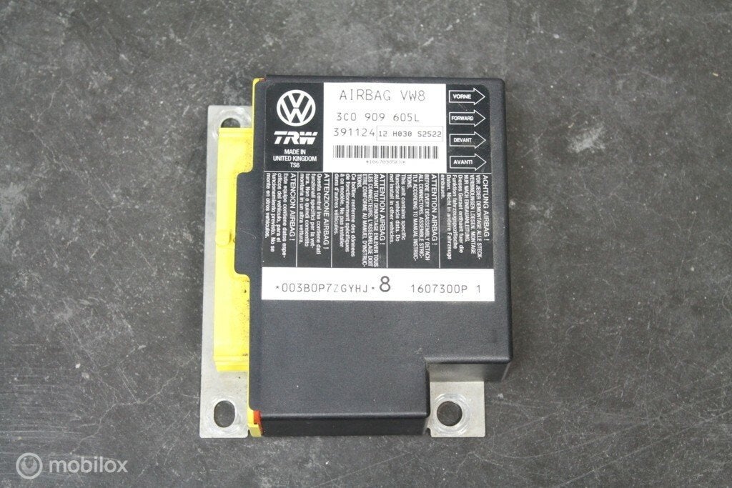 Airbag module Volkswagen Golf 7 sportsvan (2014-....), Enlèvement ou Envoi, Utilisé