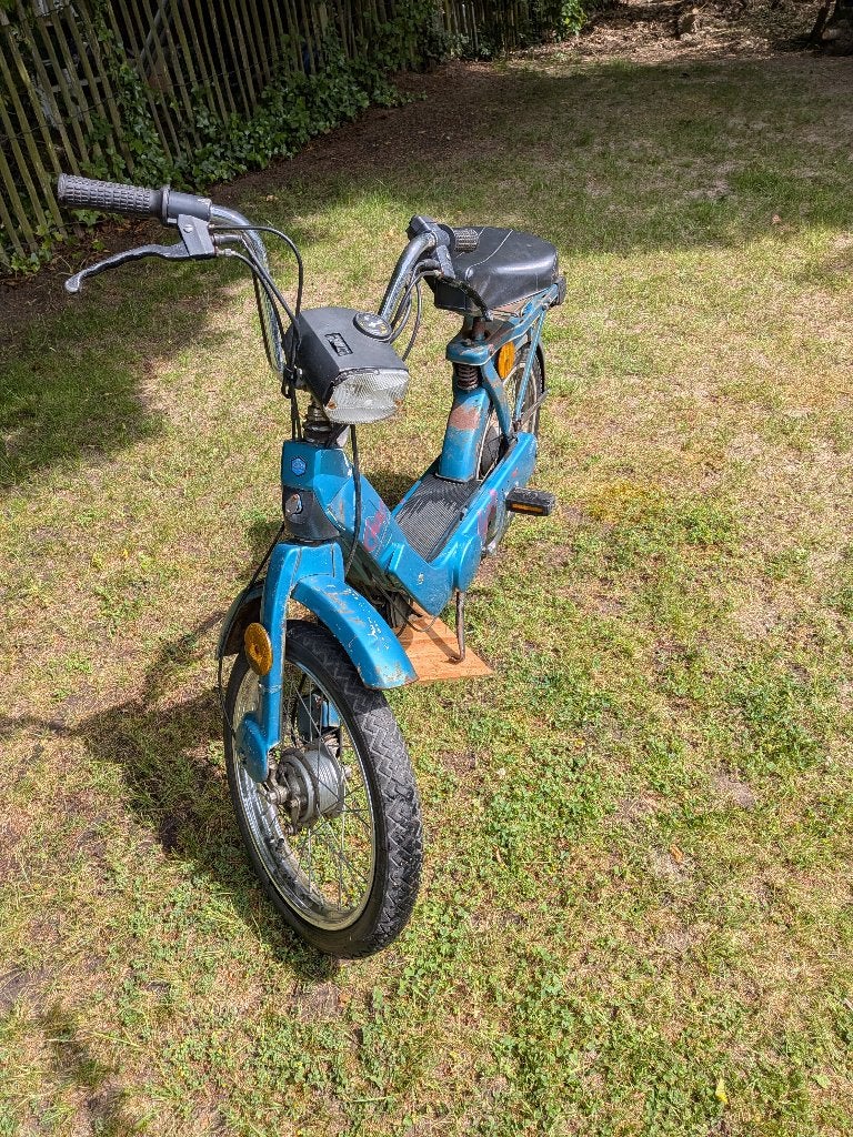 Vespa Ciao 1984, Ciao, 49 cm³, Classe B (45 km/h), Enlèvement