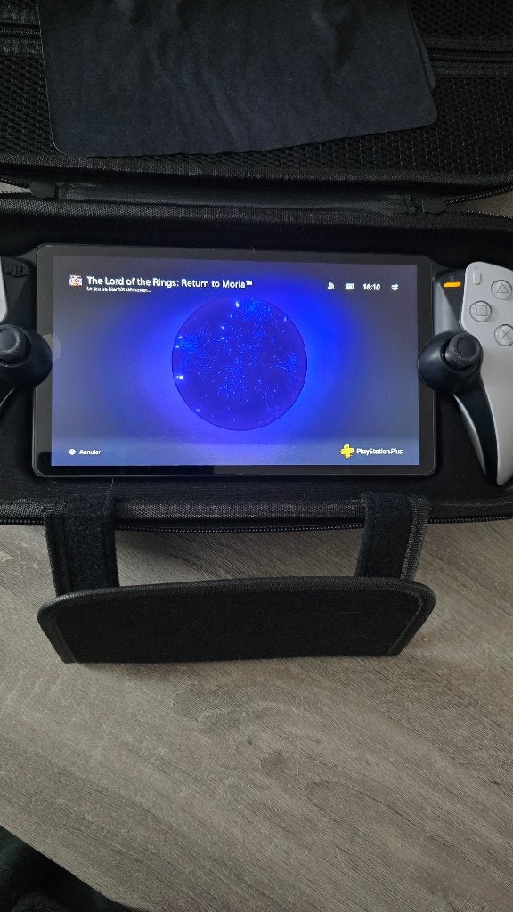 PlayStation portal a vendre, Ophalen, Zo goed als nieuw