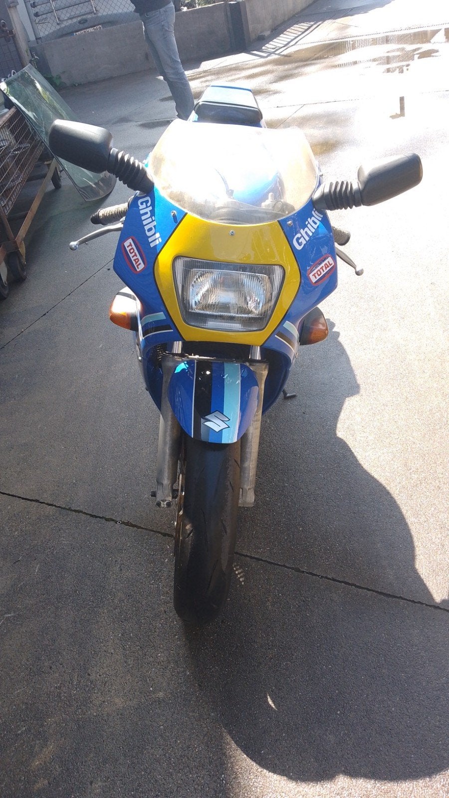 À vendre rgt Suzuki 250 Cc, Motos, Particulier