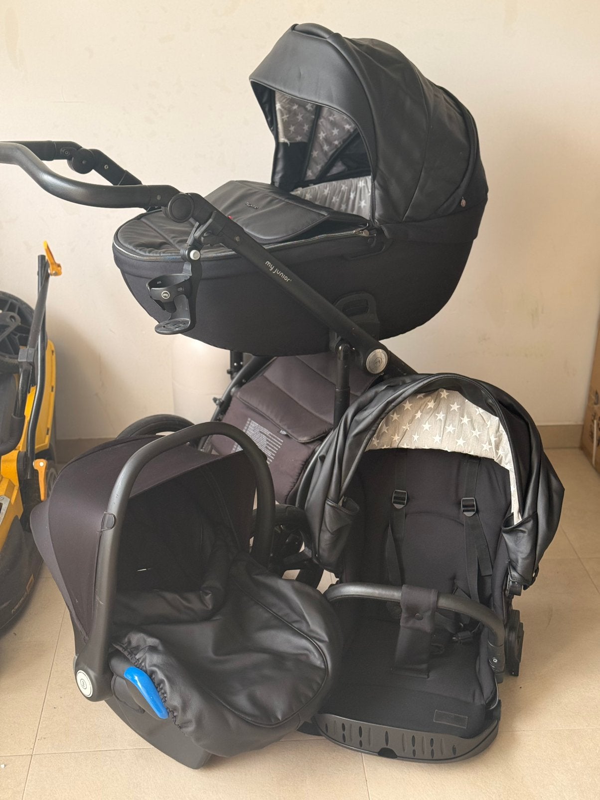 My Junior 3-in-1 kinderwagen, Ophalen, Zo goed als nieuw, Kinderwagen