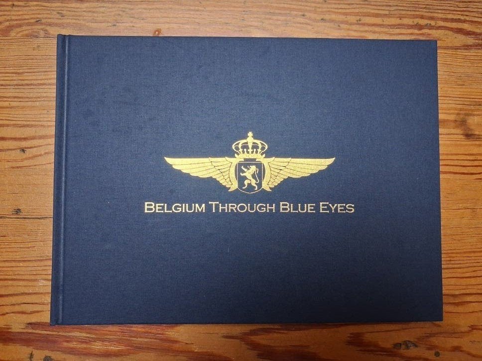 boek luchtmacht belgie, Ophalen of Verzenden