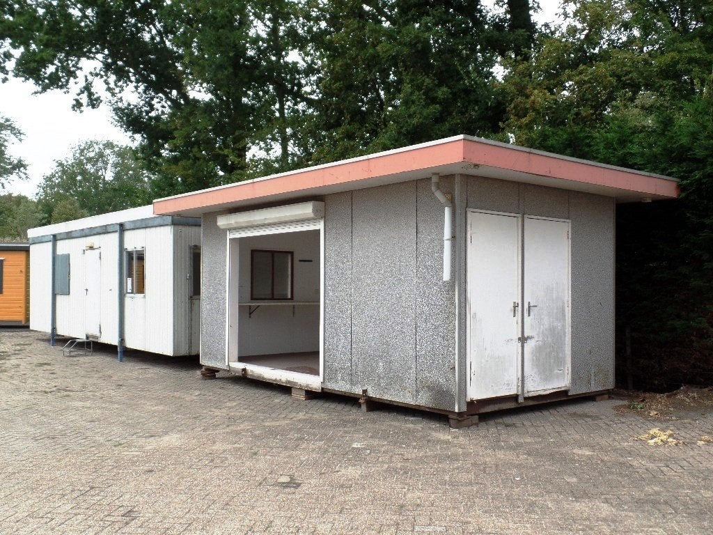 Verkoopunit, mobiele showroom, atelier, vele toepasbaarheden