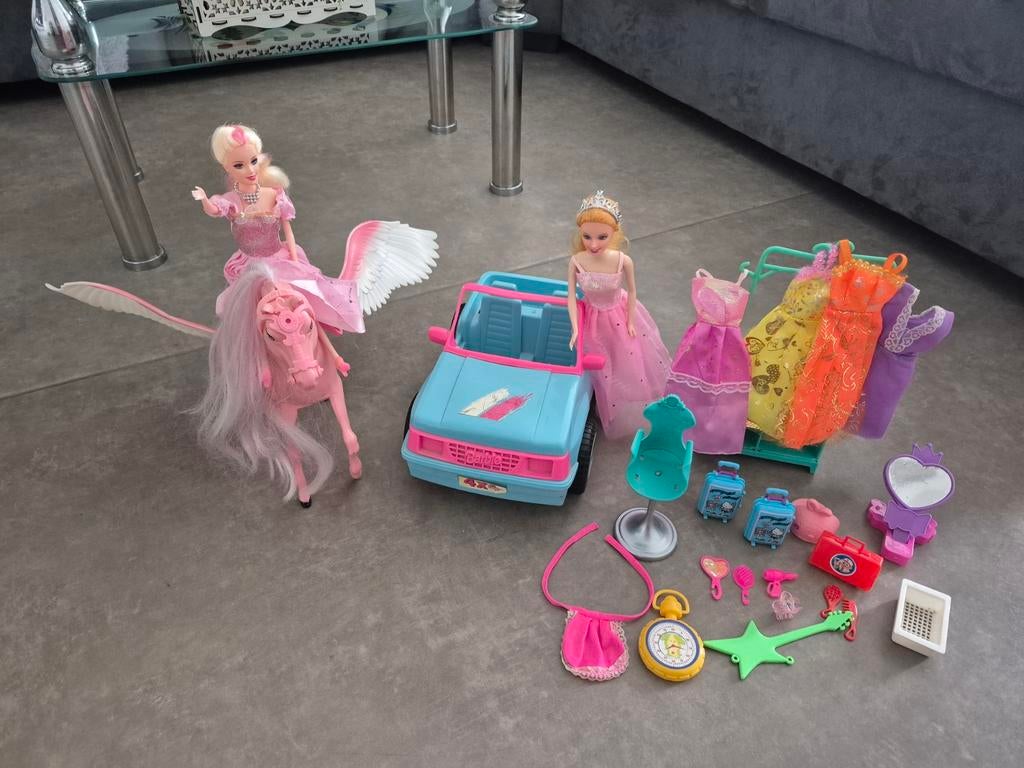 barbie + accessoires, Enfants & Bébés, Enlèvement