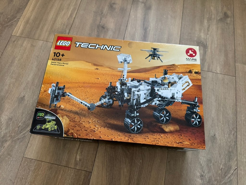 NASA Mars Rover Perseverance (42158), Ophalen, Lego, Nieuw, Complete set