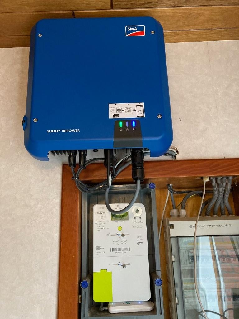 SMA Sunny Tripower omvormer 3.0 kW, Ophalen, Gebruikt, Overige typen