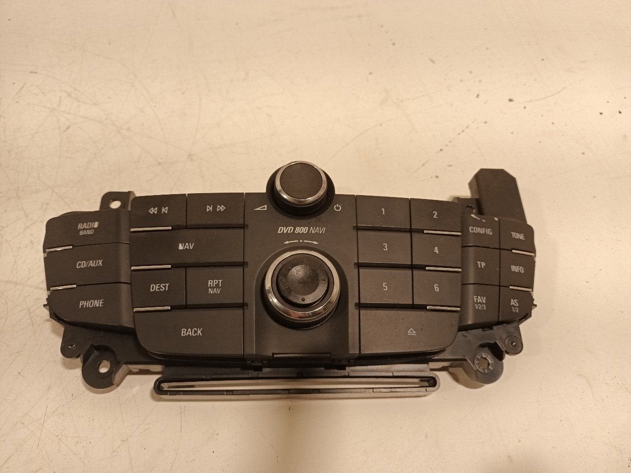 Radio bediening Opel Insignia, Enlèvement ou Envoi, Van der Ven Autorecycling B.V., Onderdelen@venauto.nl, Ettenseweg 76, 4706 PB Roosendaal, The Netherlands